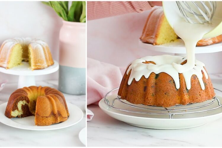 Como hacer Bundt Cake | 1 receta con 3 variaciones