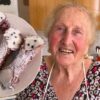 93 year old Clara makes the best crunchy creamy cannoli by hand!