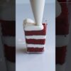 Red Velvet cake ❤️ #redvelvet #redvelvetcakedesign