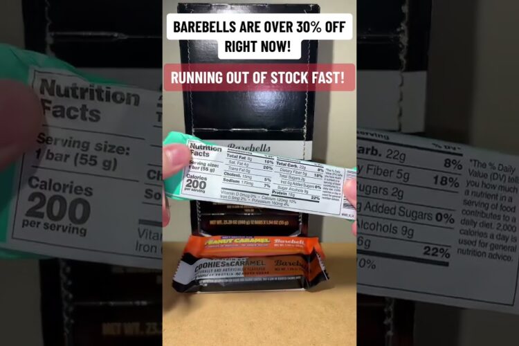 Save Money on Protein Bars - #GymTok #gym #Summer #health #barebells
