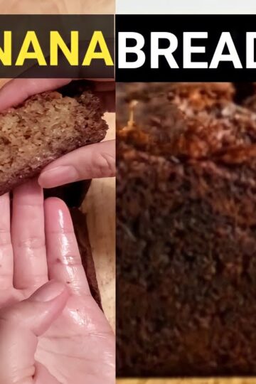 Super Moist Banana Bread