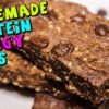 Homemade PROTEIN Energy Bars Recipe