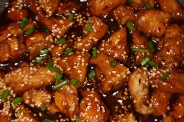 QUICK and EASY Chicken Teriyaki Recipe || Pokhara