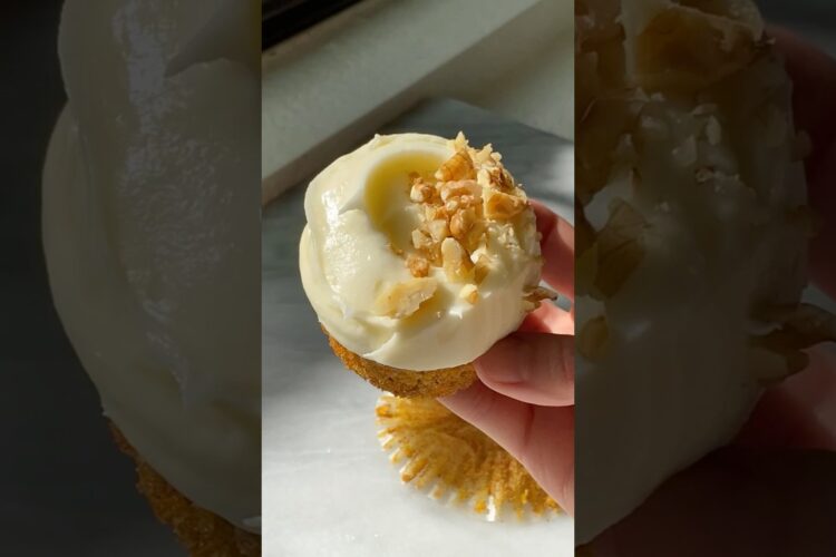 Carrot Cake Cupcakes!