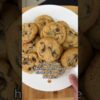 Homemade Nestle Tollhouse chocolate chip cookies recipe #cookies #baking #recipes