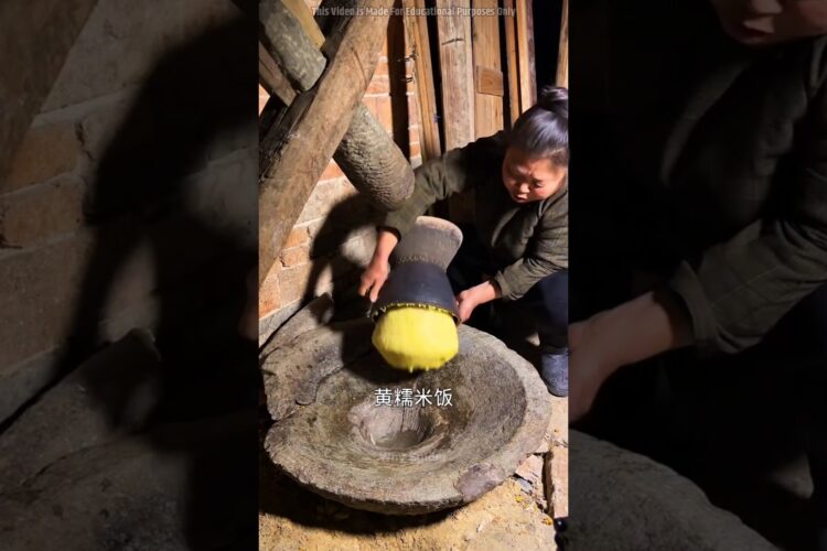 Amazing Way To Make Rice Cake