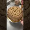 German Chocolate Cake🍫 #cake #shorts