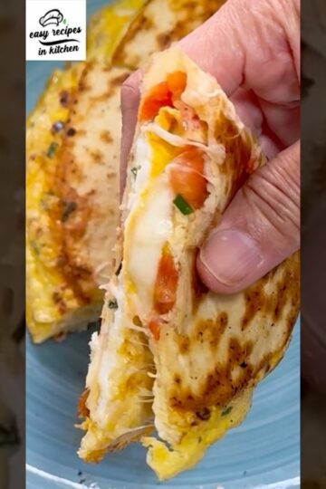 Quick Breakfast Ready in 5 Minutes! #short #egg #easyrecipe #breakfastideas #asmr