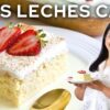 Easy DELICIOUS Tres Leches Cake | Three Milk Cake