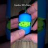 DIY Airsoft BBs Cracker Trick #experiment #firecrackers #fireworks #crackers #lifehack