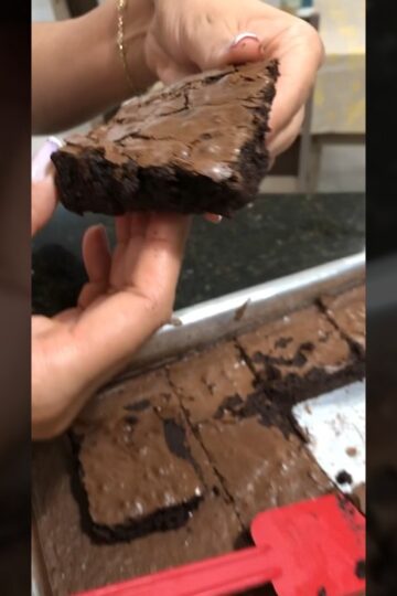 O segredo do Brownie perfeito