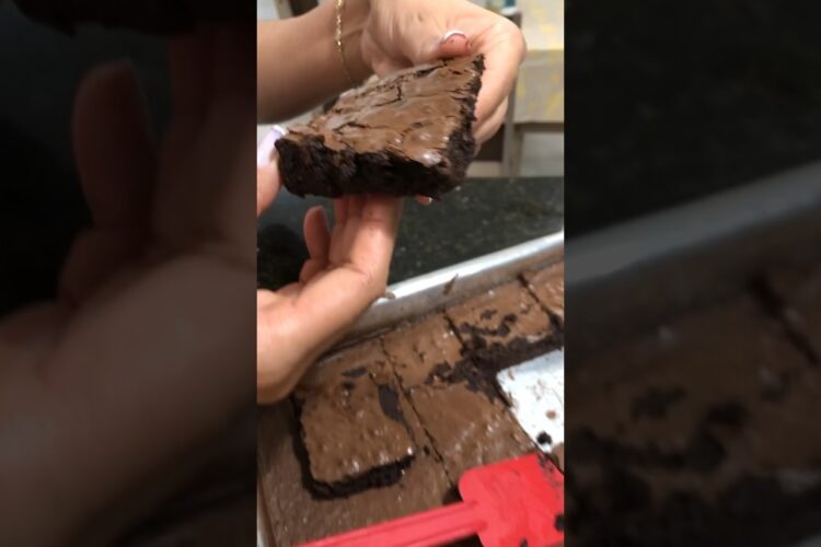 O segredo do Brownie perfeito