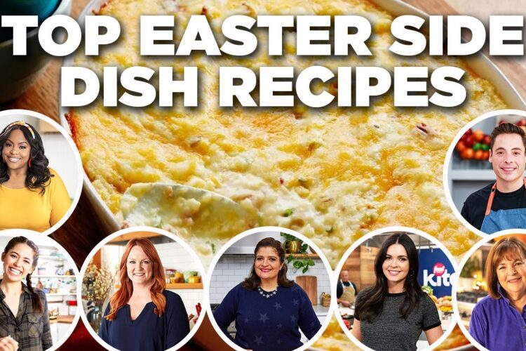 Food Network Chefs' Top Easter Side Dish Recipe Videos