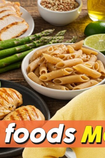 High-Protein Low-Calorie Foods for Weight Loss | Best Protein-Rich Snacks & Meals