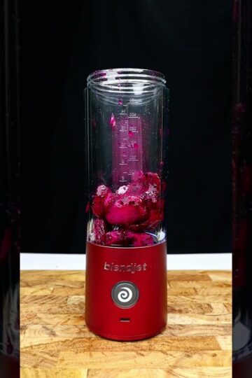 Dragon Fruits Banana Smoothie ASMR #shorts