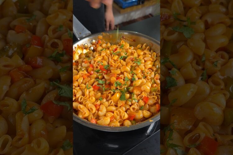 Masala Macaroni Pasta #shorts