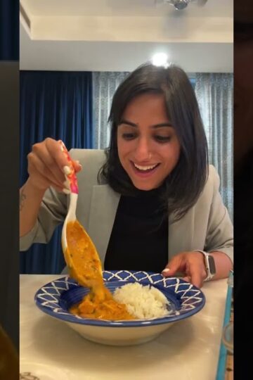 A healthy and balanced dinner idea #shorts by GunjanShouts