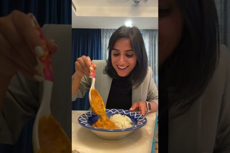 A healthy and balanced dinner idea #shorts by GunjanShouts