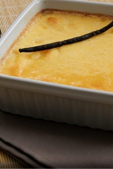 Flan aux oeufs et au caramel - 750g