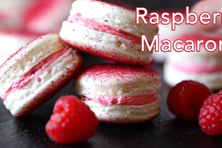 Best French Macarons Recipe - How To Make French Macarons