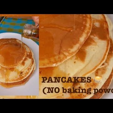 PANCAKES 🥞 (without Baking Powder) #shorts #shortvideo #easyrecipe || Tracy Ojeabulu