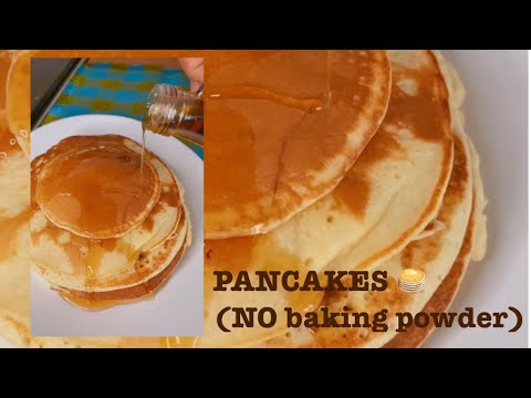 PANCAKES 🥞 (without Baking Powder) #shorts #shortvideo #easyrecipe || Tracy Ojeabulu