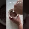 1 Minute Microwave Mug Cake Recipe