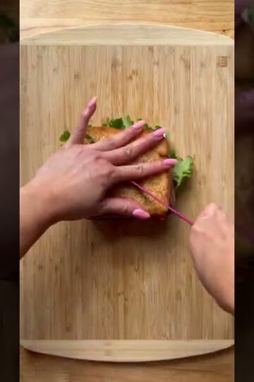 School Lunchbox Ideas | Roast Beef Sandwich