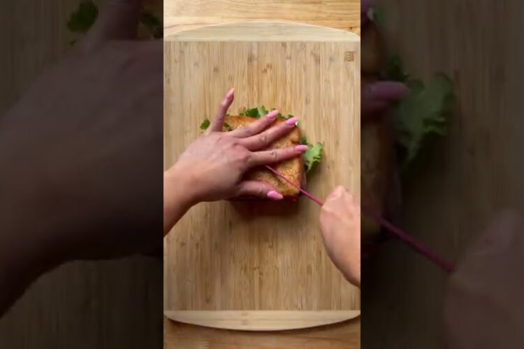 School Lunchbox Ideas | Roast Beef Sandwich