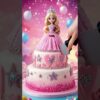 This Princess Doll Cake Has a MAGICAL Surprise Inside!