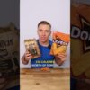 230 Calorie Comparison (Doritos vs Popcorn) 😯 #weightloss #diet #healthyfood #calories