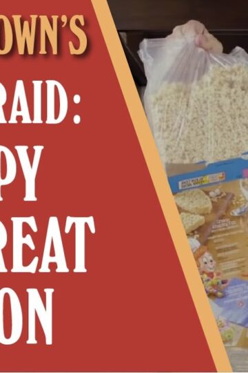Pantry Raid: Krispy Rice Treat Edition