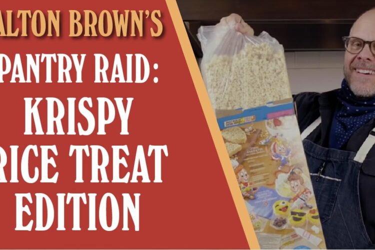 Pantry Raid: Krispy Rice Treat Edition