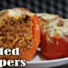 The Perfect Stuffed Bell Peppers| How To make stuffed bell peppers