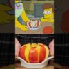Uncovering Mona's Long Lost Apple Pie Method!😋 #shorts #homersimpson #applepie #thesimpsons