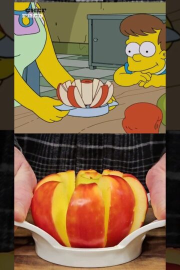 Uncovering Mona's Long Lost Apple Pie Method!😋 #shorts #homersimpson #applepie #thesimpsons