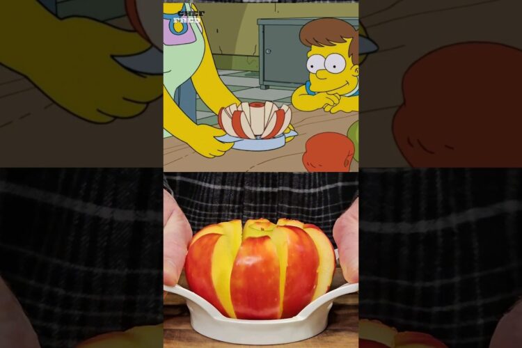 Uncovering Mona's Long Lost Apple Pie Method!😋 #shorts #homersimpson #applepie #thesimpsons