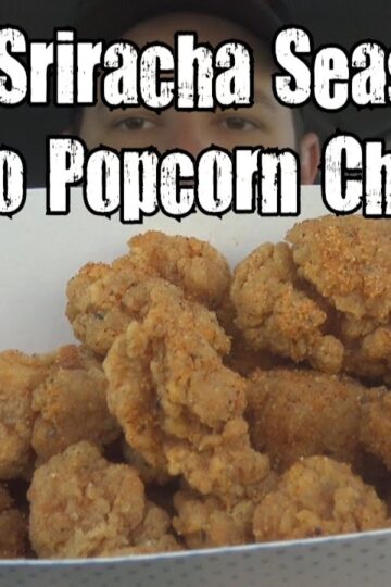 CarBS - Sonic Sriracha Seasoned Jumbo Popcorn Chicken