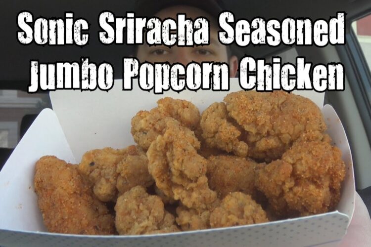 CarBS - Sonic Sriracha Seasoned Jumbo Popcorn Chicken