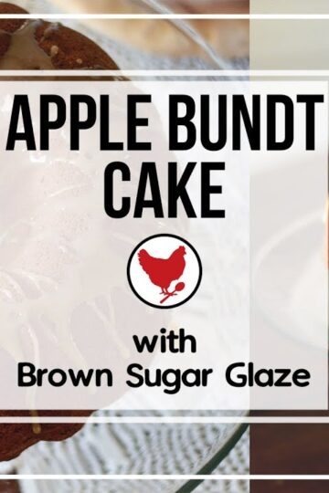 APPLE BUNDT CAKE WITH BROWN SUGAR GLAZE | Cosmopolitan Cornbread