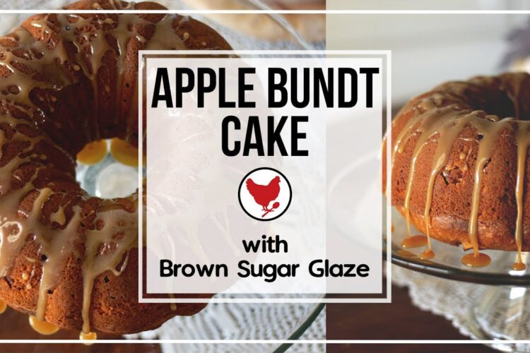 APPLE BUNDT CAKE WITH BROWN SUGAR GLAZE | Cosmopolitan Cornbread