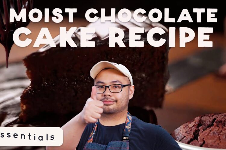 How To Make a Moist Chocolate Cake Everytime (Essential Recipe)