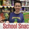 Top 20 Healthy Snacks You Can Buy  - Back To School Snack Review