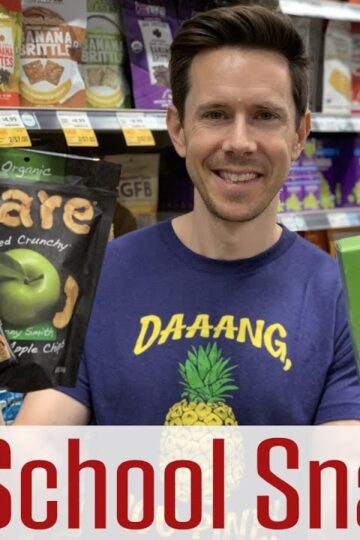 Top 20 Healthy Snacks You Can Buy  - Back To School Snack Review