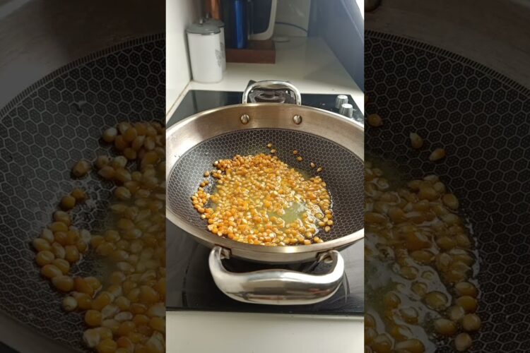 Classic butter popcorn