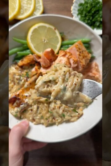 When you only want to use one pan for dinner make this