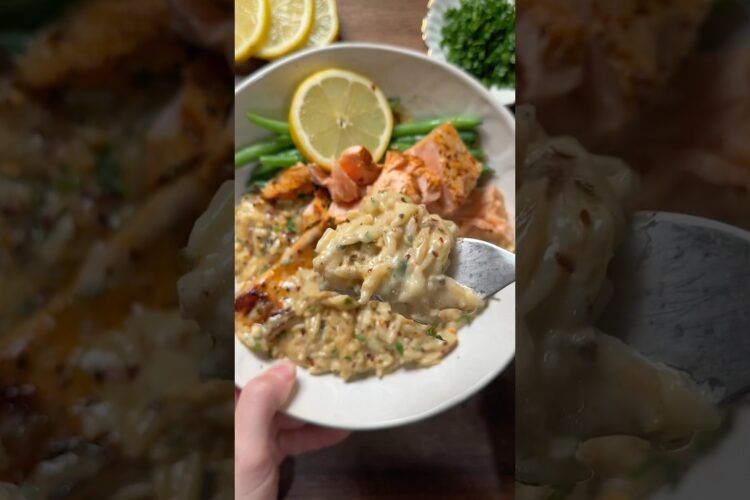 When you only want to use one pan for dinner make this