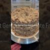 German Chocolate Cake Coconut Pecan Frosting