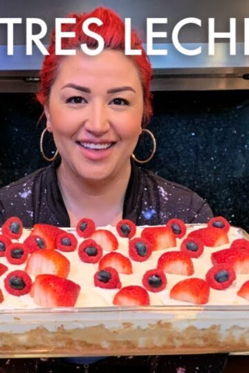 How to make The BEST Tres Leches Cake  | Steph by Step| Traditional Mexican 3 Leches Cake Recipe