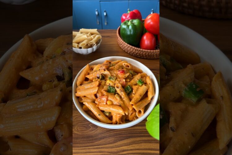 Healthy Pasta Recipe | Zero Cream & Cheese